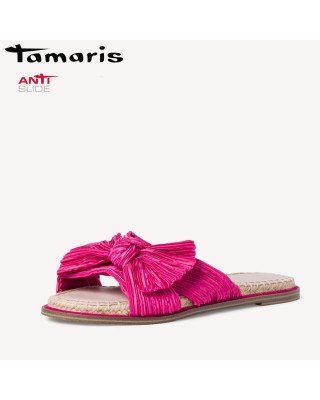 Tamaris pink masnis papucs