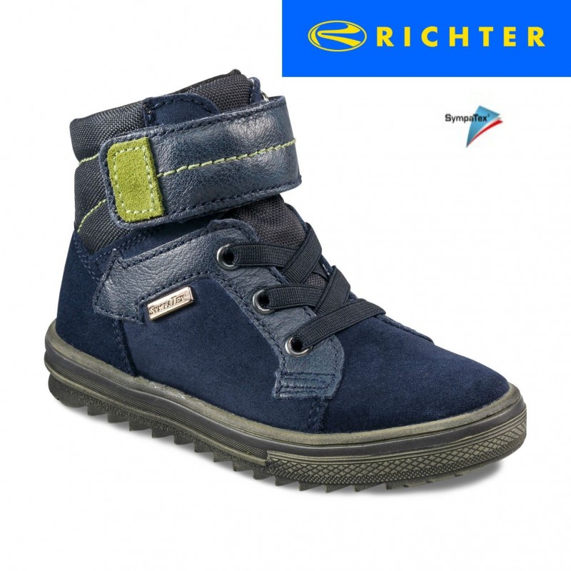 Richter kék vízálló cipő