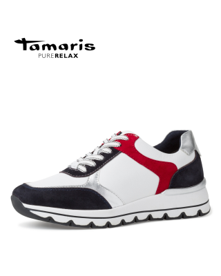 41-es Tamaris fehér sportos...
