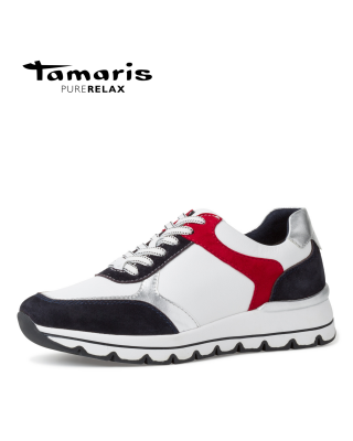 Tamaris fehér sportos cipő