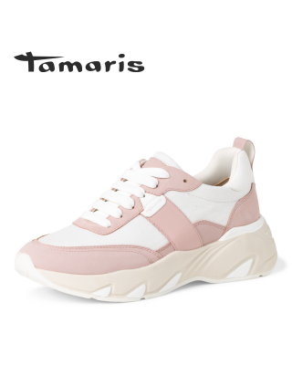 Tamaris rózsaszín sportos cipő