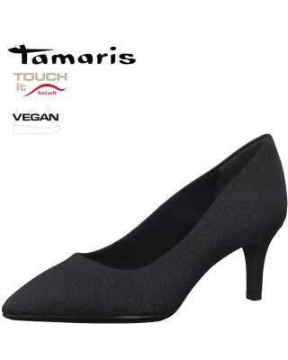 40-es Tamaris fekete...