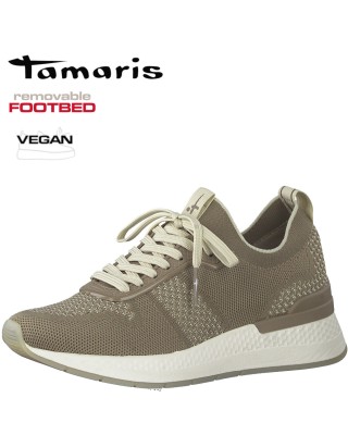 Tamaris szürke sportos cipő