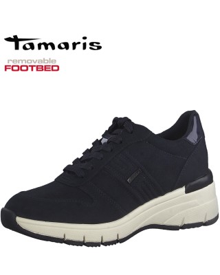 Tamaris kék sportos cipő