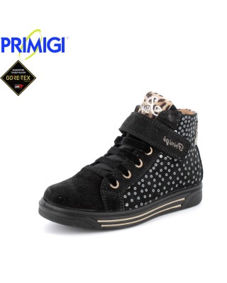 Primigi fekete magasszárú cipő