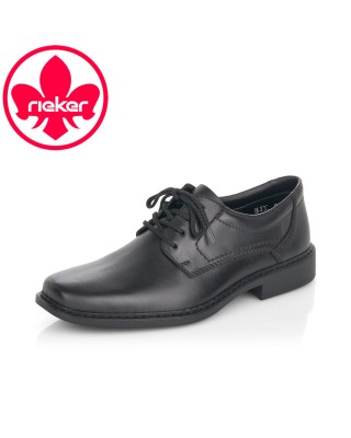 43-as Rieker fekete alkalmi...