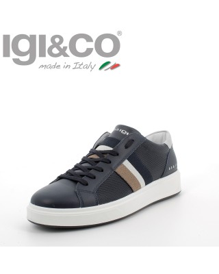 Igi&Co kék fűzős férfi cipő