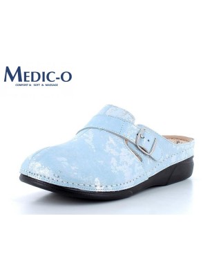 Medic-O kék női papucs