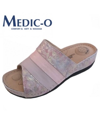 Medic-O rózsaszín női papucs