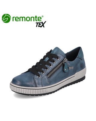 37-es Remonte kék fűzős cipő