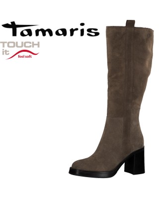 36-os Tamaris barna velúr...