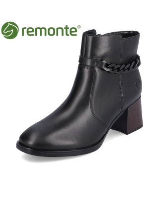 40-es Remonte fekete női...