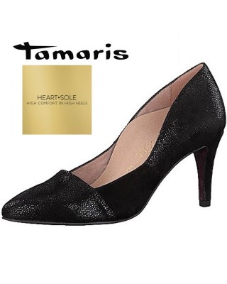 37-es Tamaris H&S fekete...