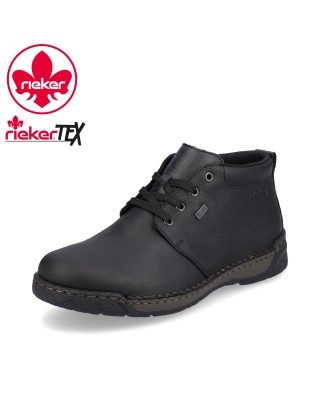 45-ös Rieker fekete fűzős...