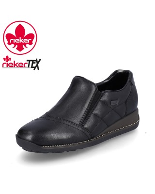 41-es Rieker fekete...