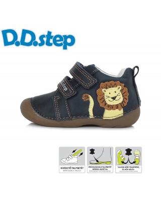22-es D.D. Step sötétkék...