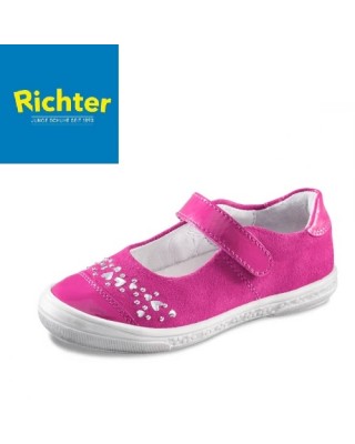 Richter pink balerina cipő