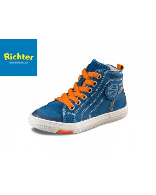 Richter kék fűzős...