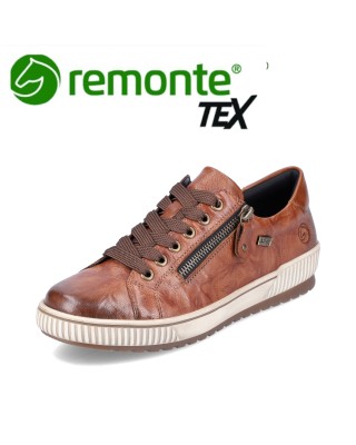 41-es Remonte barna fűzős cipő