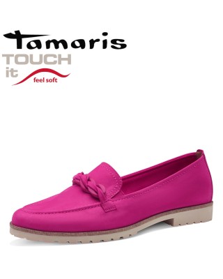 Tamaris pink női félcipő