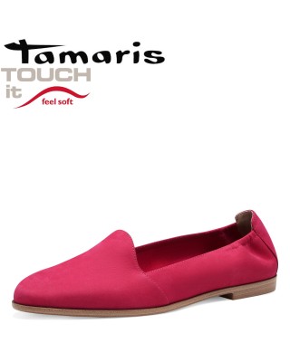 37-es Tamaris pink női félcipő