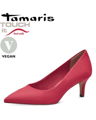 41-es Tamaris pink velúr...