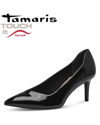 36-os Tamaris fekete lakk...