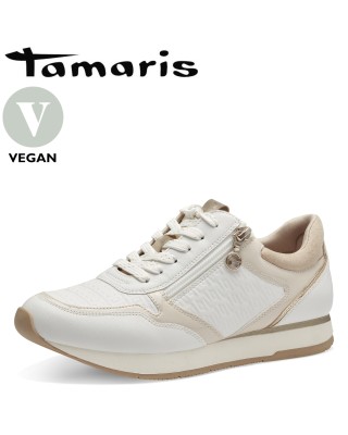 Tamaris fehér sportos női cipő