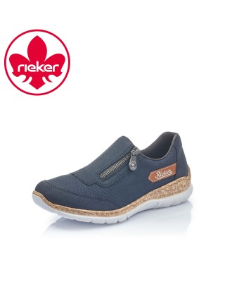 39-es Rieker kék bebújós...