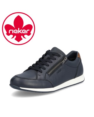 45-ös Rieker sötétkék...