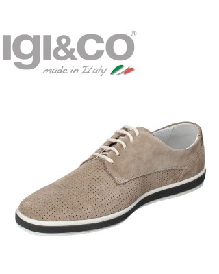 Igi&Co barna fűzős férfi cipő