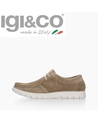 Igi&Co barna fűzős férfi cipő