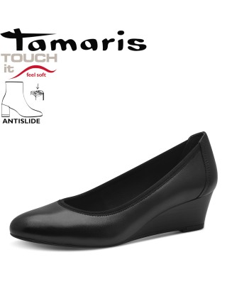 37-es Tamaris fekete...