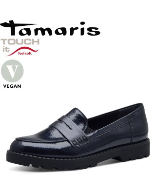 37-es Tamaris sötétkék lakk...