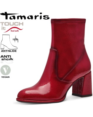 36-os Tamaris piros lakk...
