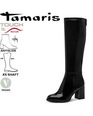 36-os Tamaris fekete lakk...