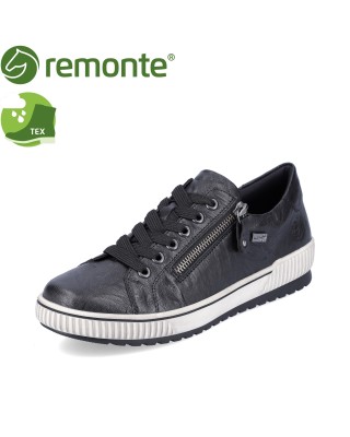 41-es Remonte fekete fűzős...