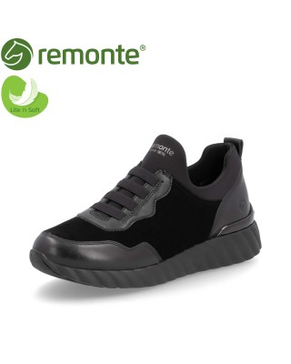 Remonte fekete belebújós...