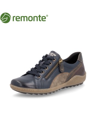 37-es Remonte sötétkék...