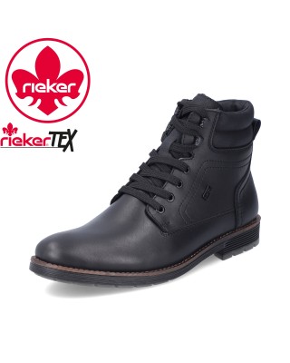 45-ös Rieker fekete bélelt...