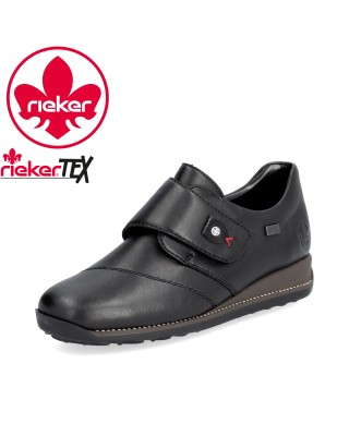 37-es Rieker fekete női...