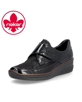 37-es Rieker fekete női...