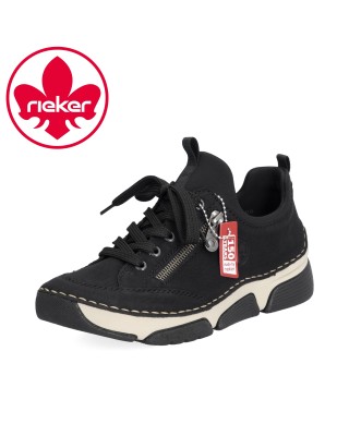 36-os Rieker fekete női...