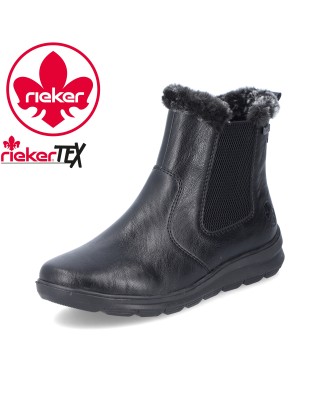 36-os Rieker fekete női...
