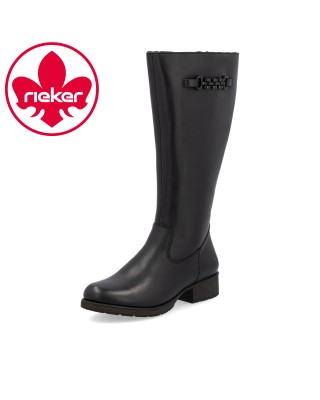 37-es Rieker fekete...