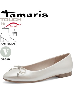 Tamaris gyöngyház balerina...