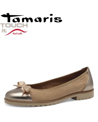 39-es Tamaris barna...