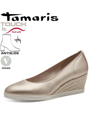 40-es Tamaris arany éktalpú...