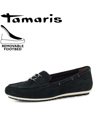 41-es Tamaris sötétkék női...