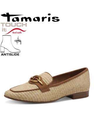 40-es Tamaris bézs női félcipő